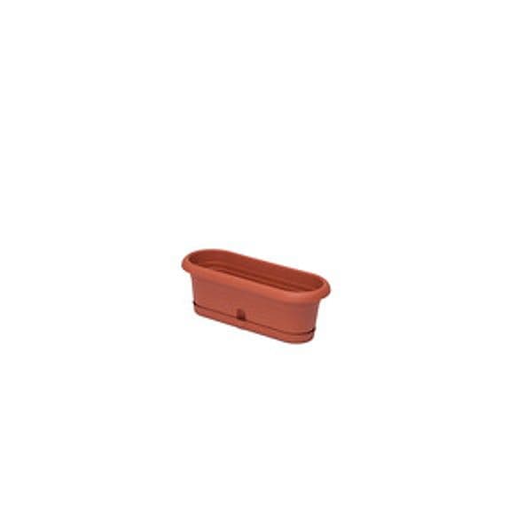 Fioriera Minimelissa con Ris 30 x 12 x 11CM 2L Terrac 6 Pezzi – Idroweb