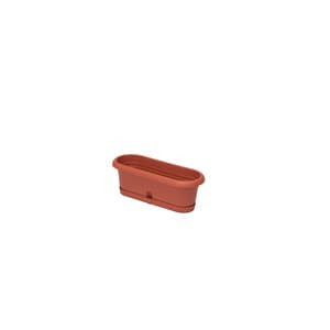 Fioriera Minimelissa con Ris 30 x 12 x 11CM 2L Terrac 6 Pezzi - 2