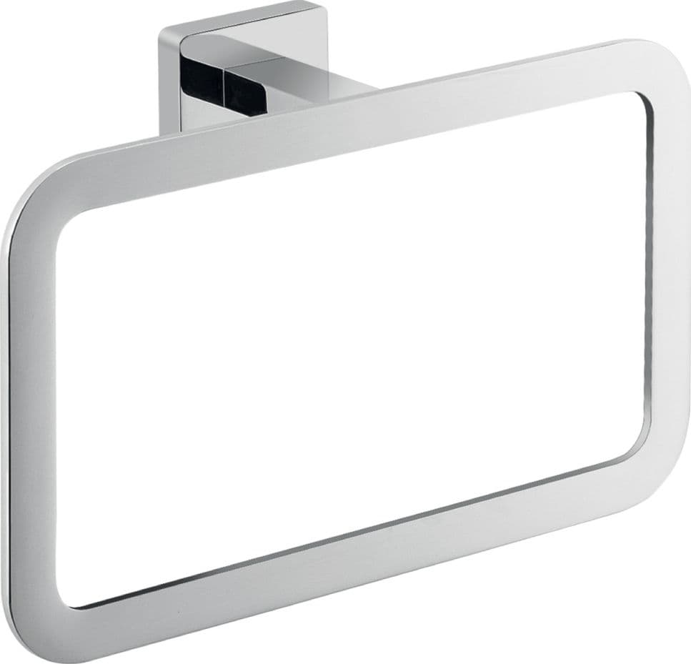 Porta Salviette da Parete in Acciaio Dim. Cm (Lxpxh): 22,5 x 5,6 x 14,5 GDY - 2