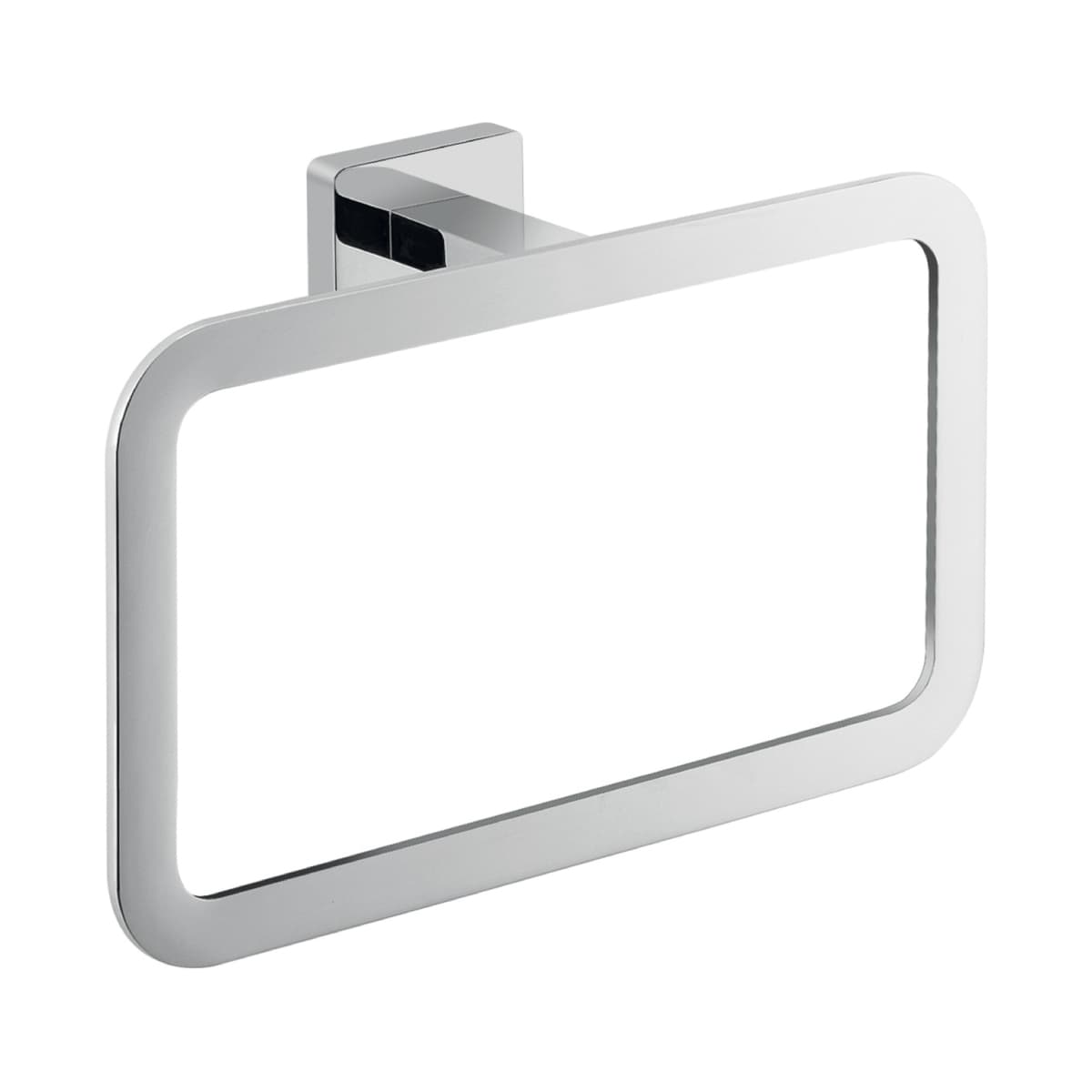 Porta Salviette da Parete in Acciaio Dim. Cm (Lxpxh): 22,5 x 5,6 x 14,5 GDY - 2
