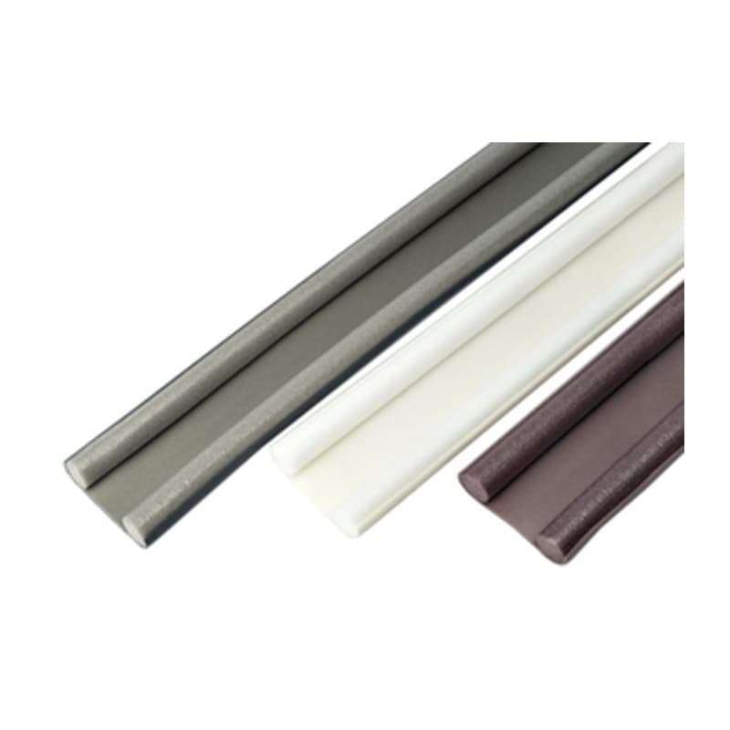 Paraspifferi Sottoporta Doppio 95 cm Marrone 6 Pezzi - 2