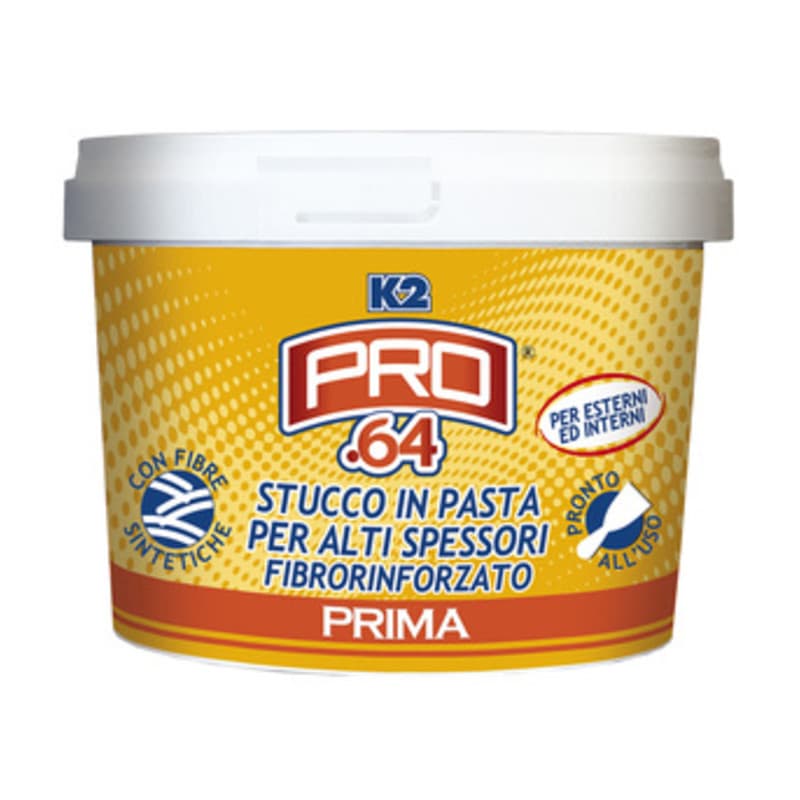 Stucco in Pasta Alti Spessori Pro 64 K2 da 1 kg 12 Pezzi - 2