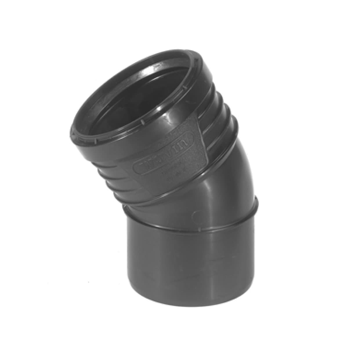 Curva 30 ° ad Innesto PP con Guarnizione Sitech+ Insonorizzata Ø 40 WAV - 2