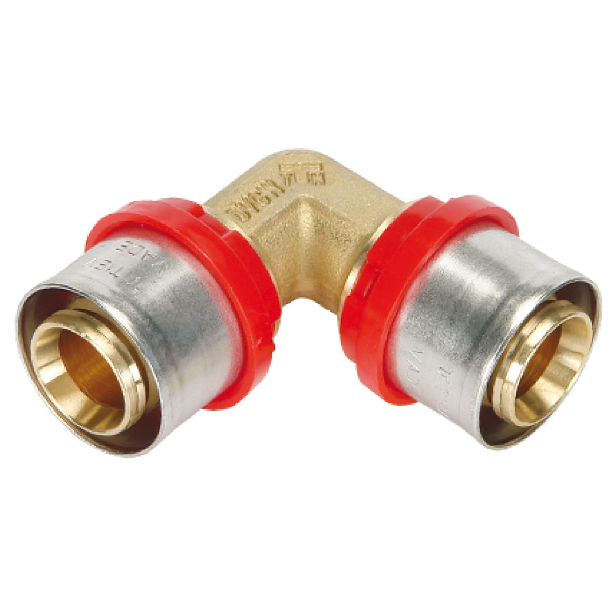 Raccordo Curvo Intermedio Pressare per Tubo Multistrato Ø 40 x 3,5 TIM - 2