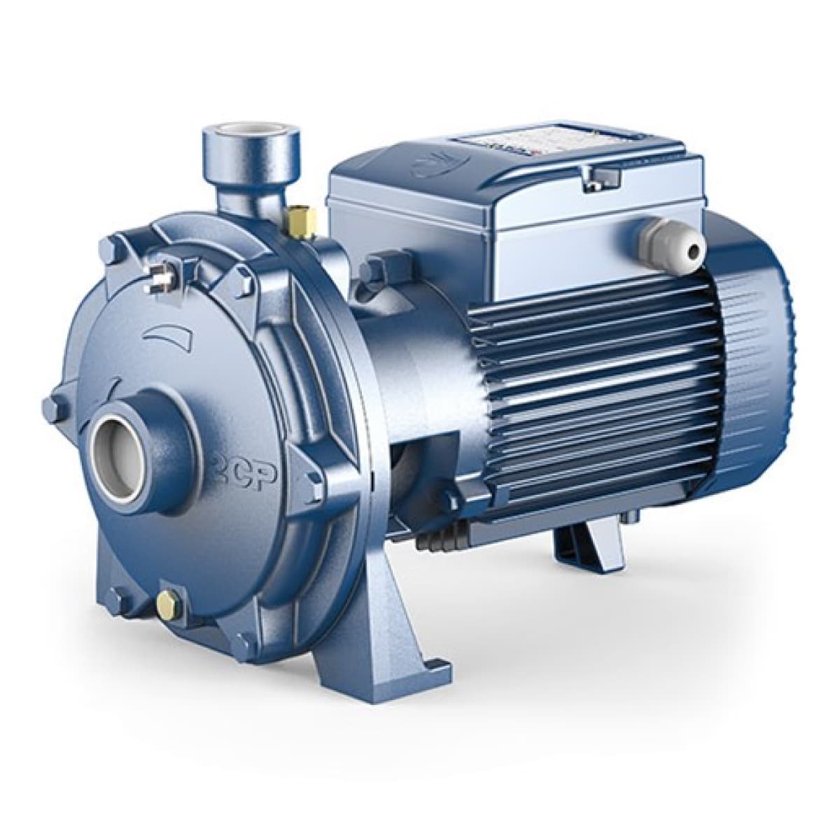 ELETTROPOMPA CENTRIFUGA BIGIRANTE IN GHISA TRIFASE MODELLO 2CP - HP 3  KW 2,2  400V - GIRANTE IN OTTONE  - PED - 2