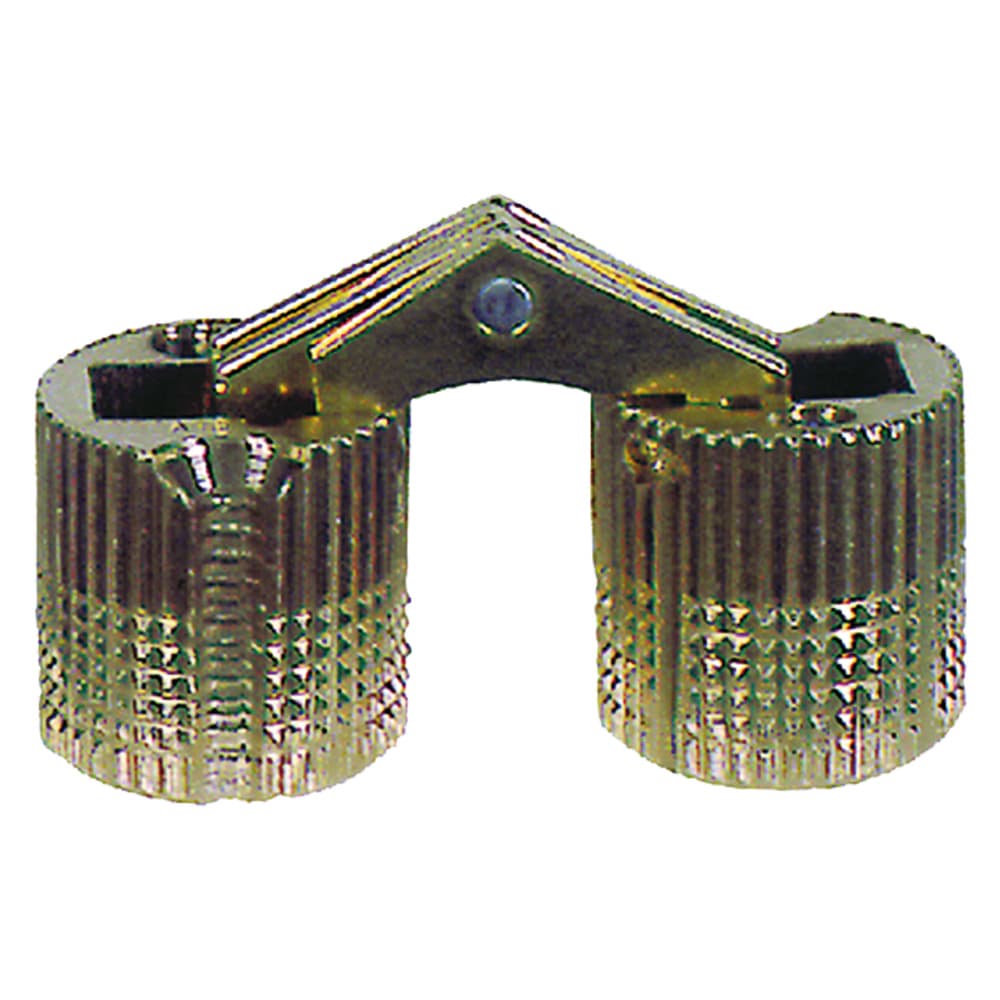 Cerniera Invisibile Cilindrica 48 Pezzi 12 mm - 2