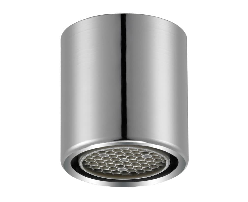 AERATORE FEMMINA IN OTTONE CROMATO PER RUBINETTO MISCELATORE MODELLO HONEYCOMB TT PCA A RISPARMIO ID - 3/8 - 8 LT/MIN  - NEO - 2
