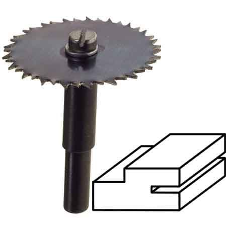 Fresa Circolare a Sega Ø 45 x 1,5 mm Pg Professional - 2