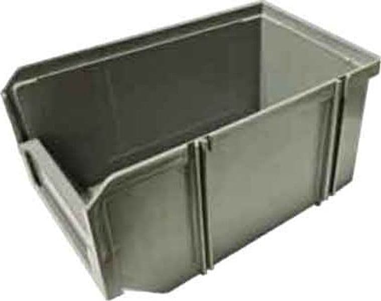 Contenitore Sovrapponibile e Componibile Mm 310 x 490 x 190H Made in Italy - 2