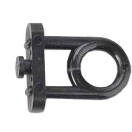 GANCIO PER PANNELLO FORATO 'OCCHIELLO GRANDE' 30 mm -  Ø 12 - 100 pezzi - 2