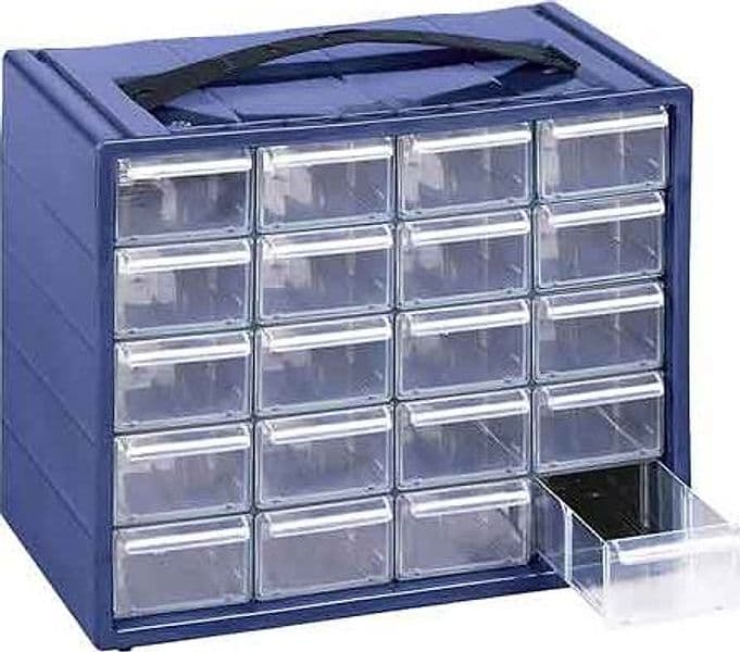 Cassettiera Espace 30 Cassetti Mobil Plastic Mm 365 x 150 x 270H - 2