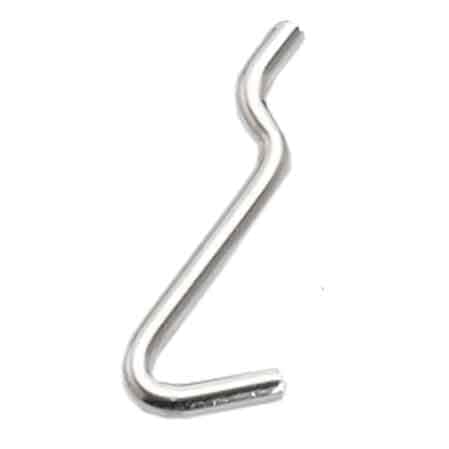 Gancio per Pannello Forato Tipo Numero 2 15 x 42 mm 200 Pezzi - 2