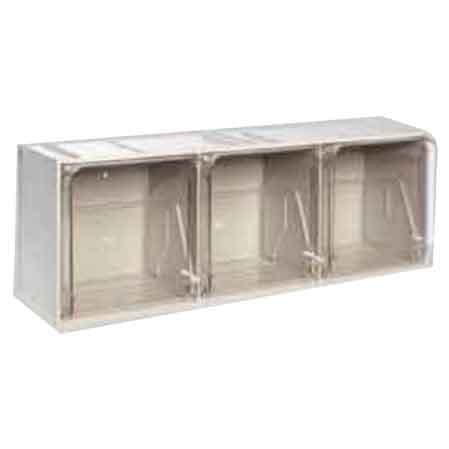 Cassettiera con Cassetti Basculanti Mobil Plastic Mm 600 x 155 x 175H - 2