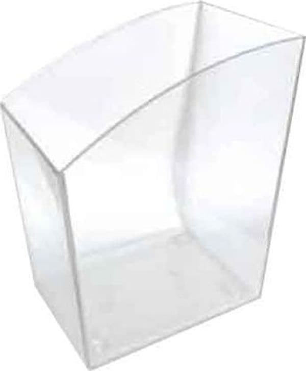 Vaschetta per Cassettiera Crystal Box Mm 77 x 105 x 140H Mobil Plastic - 2