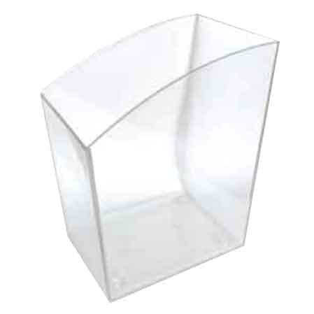 Vaschetta per Cassettiera Crystal Box Mm 77 x 105 x 140H Mobil Plastic - 2
