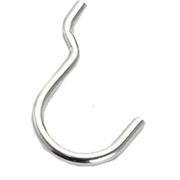 Gancio per Pannello Forato Tipo Numero 3 25 x 37 mm 200 Pezzi – Autres