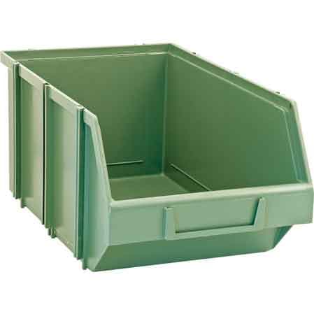 Contenitore Sovrapponibile e Componibile Serie K Mm 108 x 167 Mobil Plastic - 2