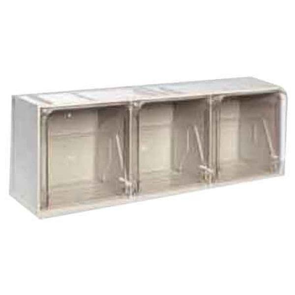Cassettiera con Cassetti Basculanti Mobil Plastic Mm 600 x 133 x 132H - 2
