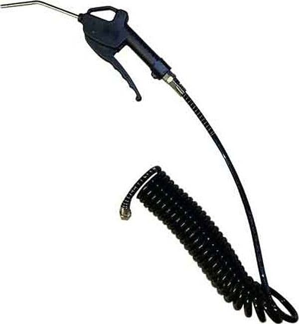 Pistola Soffiaggio Ergonomica con Tubo 1/4 Spiralflex - 2