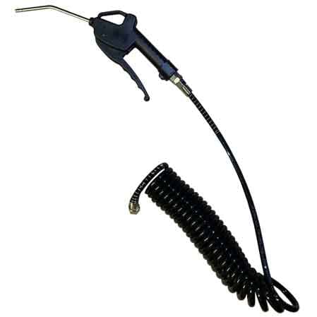 Pistola Soffiaggio Ergonomica con Tubo ¼ Spiralflex - 2