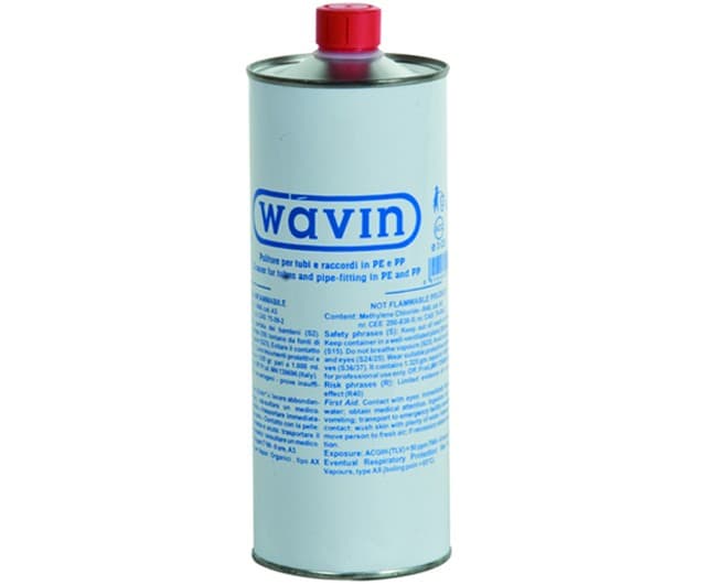 Liquido Sgrassante per Tubo PE 1 Lt Wavin Italia - 2