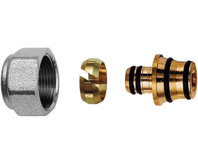 Adattatore per Tubo Multistrato con Calotta Ø 20 x 2,5 mm Far Rubinetterie - 2