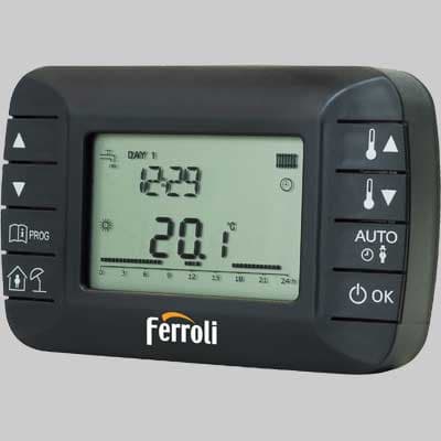 COMANDO REMOTO A FILI CRONO REM  Settimanale     FERROLI - 2