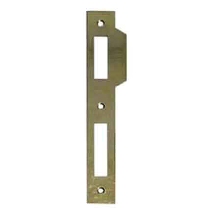 Contropiastra per Serrature Patent Bordo Quadro Agb Colore Cromata Opaca - 2