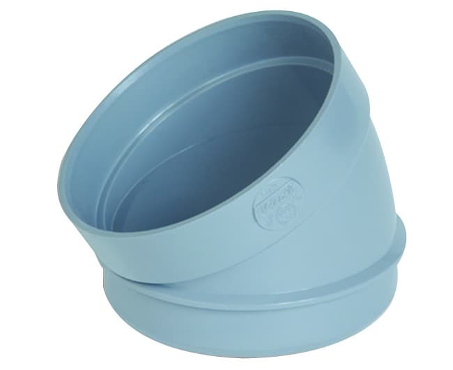 Settore a Gomito Maschio Femmina Ø 100 x 15 NICOLL - 2