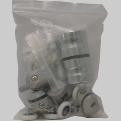 Kit Montaggio per Box Semicircolare Fast 2.0 Idroweb - 2