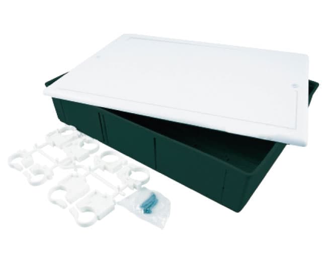 Cassetta in ABS per Collettori Universale Mm 500 x 265 x 95 Geferplast - 2