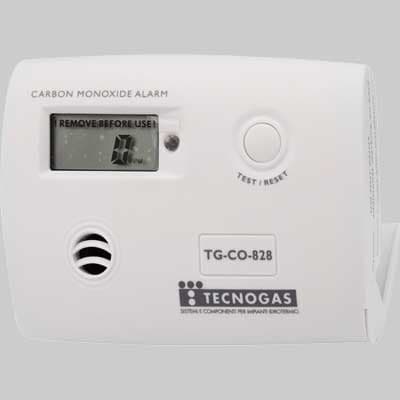 Rivelatore per Monossido di Carbonio a Batteria Idroweb - 2