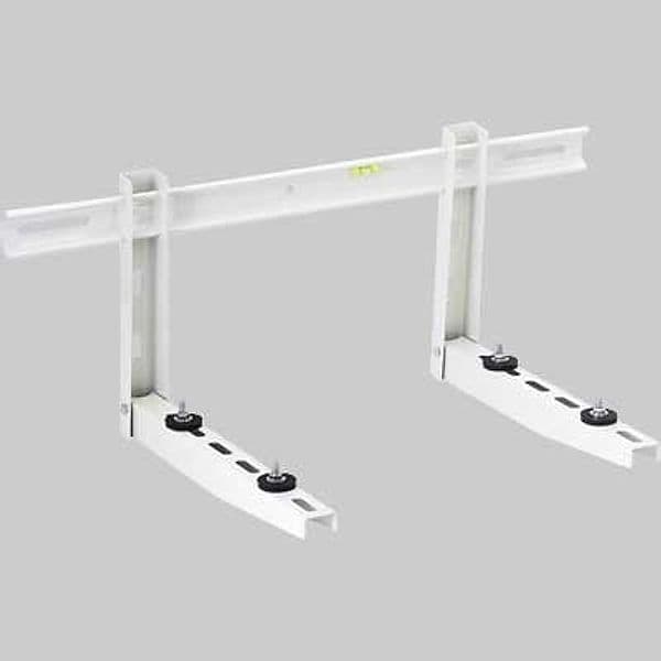 Staffa Climatizzatori Universale Super Light con Traversa 420 x 400 x 700 – Autres
