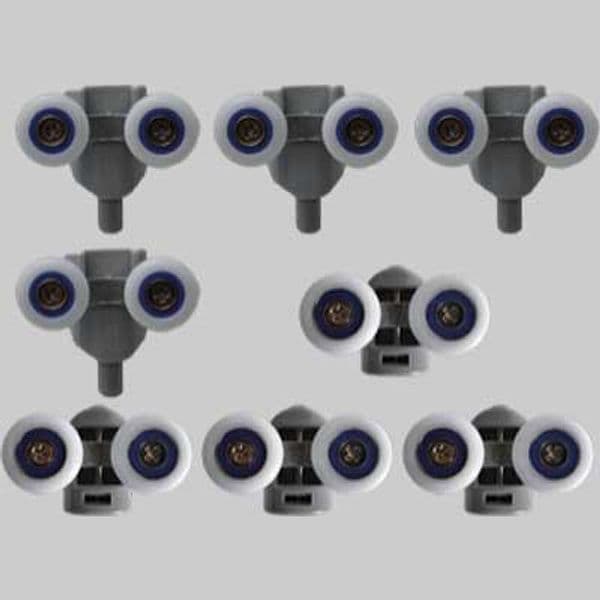 Kit Scorrimento 4 + 4 per Fast 2 e Simply 2 Idroweb - 2