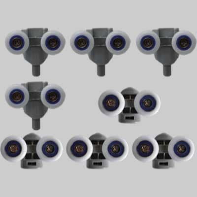 Kit Scorrimento 4 + 4 per Fast 2.0 e Simply 2.0 Idroweb - 2