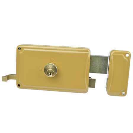 Serratura Portoncino P30 Facchinetti E60 Dx Scatola Mm 120 x 85 - 2