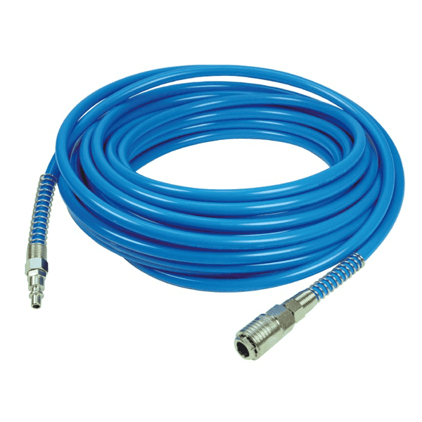 Tubo per Aria Compressa Raccordato Ø 7,5 x 10 mm Spiralflex 20 m - 2