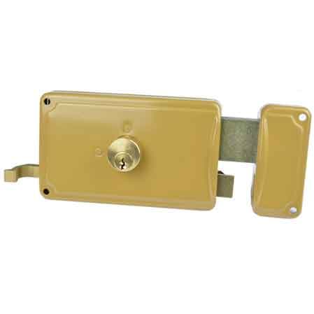 Serratura Portoncino P20 Facchinetti E40 Dx Scatola Mm 85 x 85 - 2