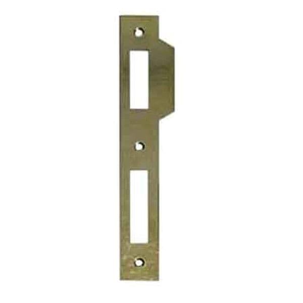 Contropiastra per Serrature Patent Bordo Quadro Agb Colore Ottonata - 2