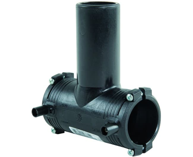 Tee Elettrosaldabile Monoline PE 100 Ø 32 PN16 Wavin Italia - 2