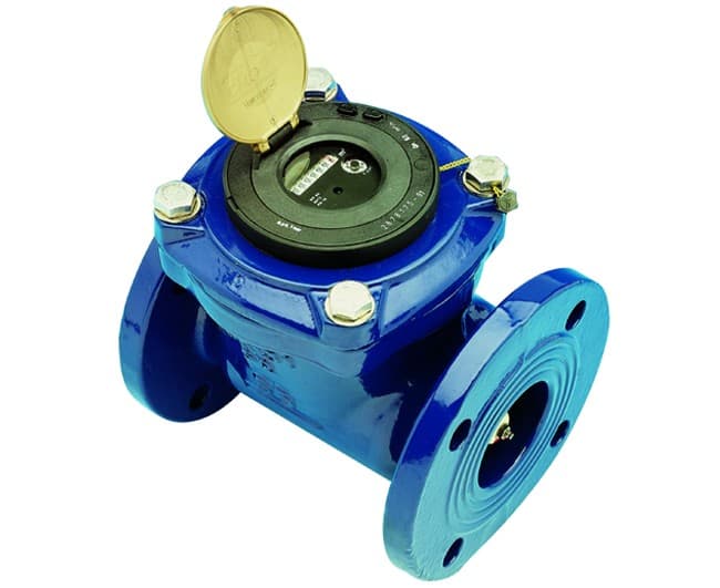 Contatore Acqua Flangiato Quadrante Asciutto Mod Warf DN65 G. Gioanola - 2