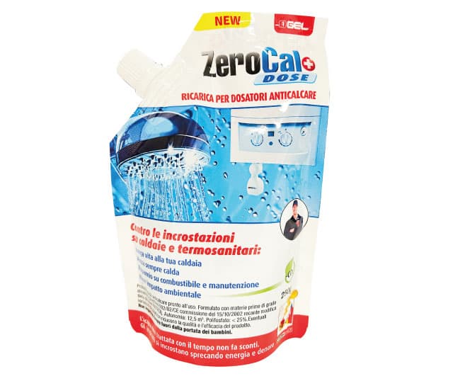 Ricarica Zerocal Dose 250 Gr GEL - 2