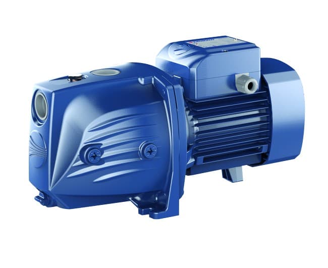 Elettropompa Autoadescante in Ghisa Monofase Jswm 1 HP 0,75 230 V Pedrollo - 2