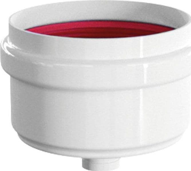 Tappo Condensa Bianco Ø 80 PUCCI - 2