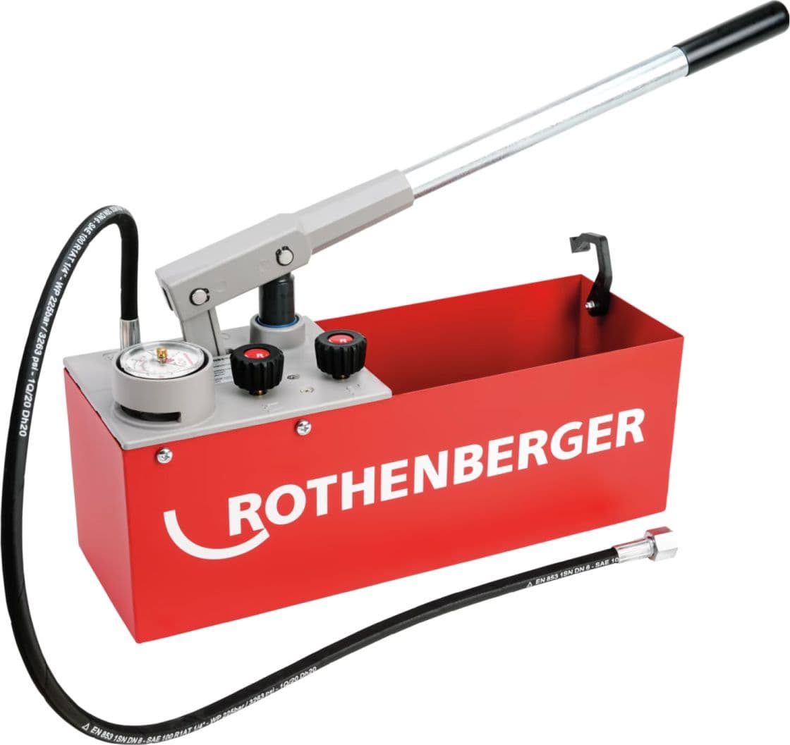Pompa Provamimpianti Modello RP50 Rothenberger - 2