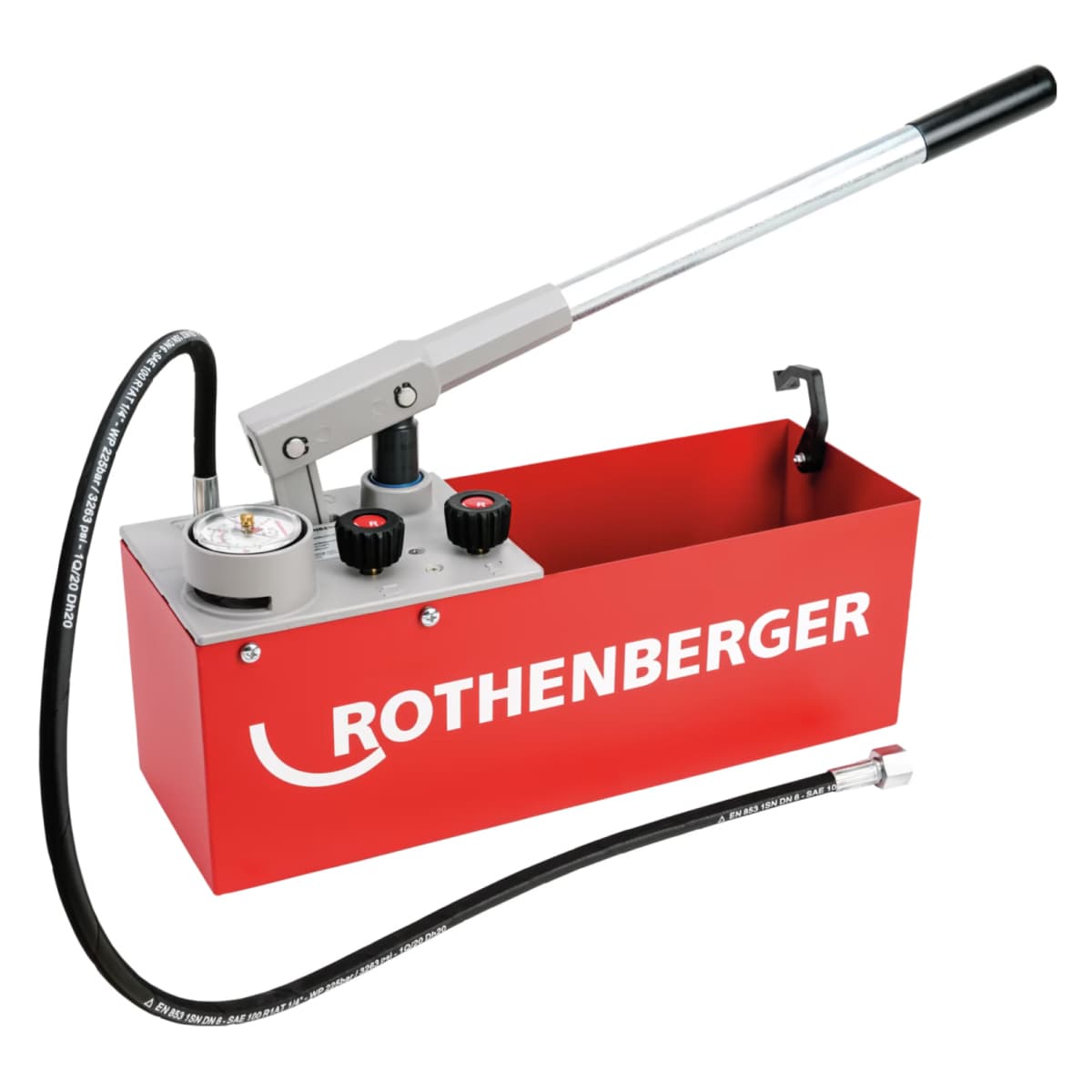 Pompa Provamimpianti Modello RP50 Rothenberger - 2