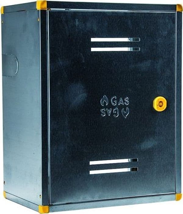 Cassetta in Lamiera per Contatore Gas - 2