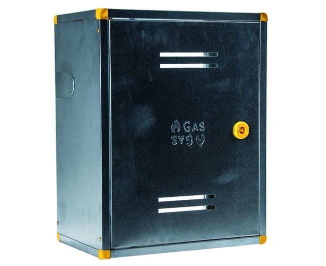 Cassetta in Lamiera per Contatore Gas - 2