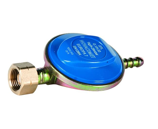 Regolatore Gas Bassa Pressione per GPL Kg 1 S Taratura Novacomet - 2