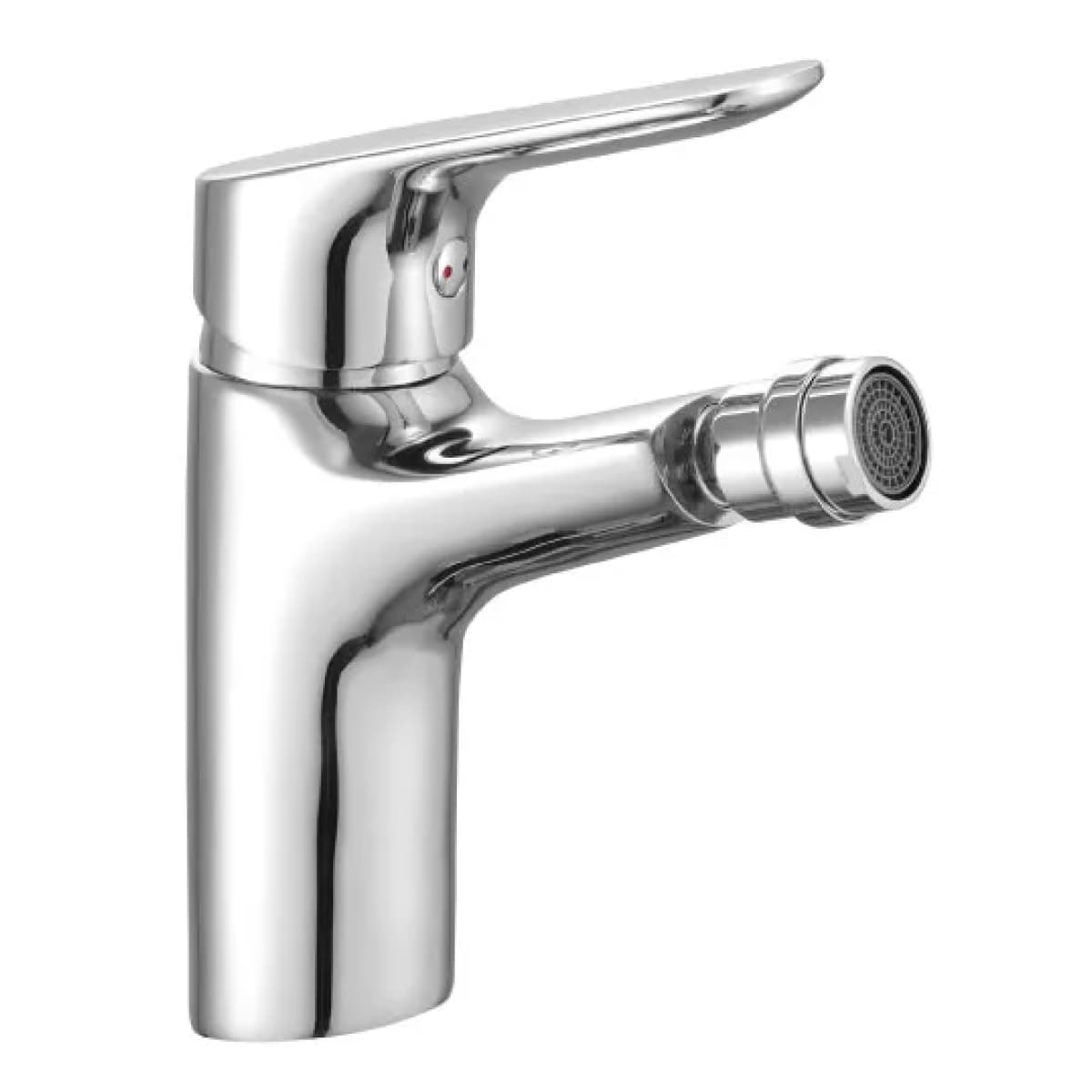 Rubinetto Miscelatore Monocomando per Bidet Serie Violet Scarico 1¼ - 2